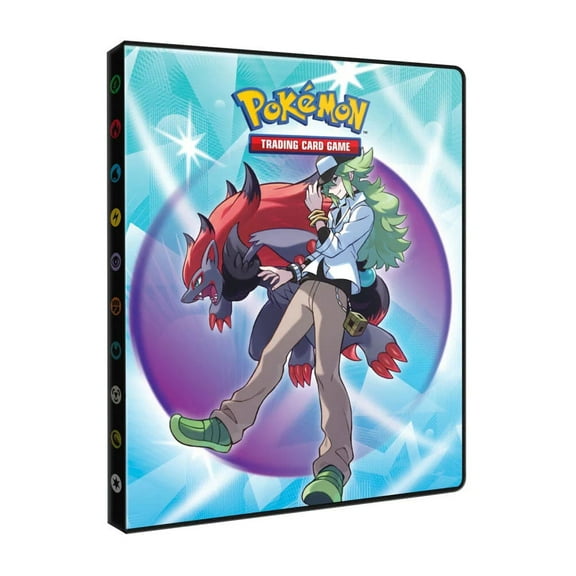 Ultra Pro Pokemon 4-Pocket Portfolio - SCARLET & VIOLET JOURNEY TOGETHER (80 Cards & 4 Oversize)