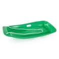 thumbnail image 1 of Slippery Racer Downhill Sprinter Kids Toddler Plastic Toboggan Snow Sled, 1 of 8