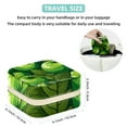 thumbnail image 5 of Apple Travel Portable Square Jewelry Display Necklace Organizer Storage Box, 5 of 6