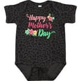 thumbnail image 3 of Inktastic Happy Mothers Day with Flowers Boys or Girls Baby Bodysuit, 3 of 5