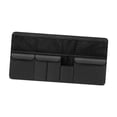 thumbnail image 2 of Organizador de maletero de coche, bolsa colgante para asiento trasero, contenedor con múltiples compartimentos Negro, 2 of 9