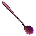 thumbnail image 4 of Cuchara de té de café Cucharaditas Cuchara De Té De Café De Acero Inoxidable Cucharas De Azúcar De Postre Púrpura 5 Morado 5 Fanmusic Cuchara de té de café, 4 of 5