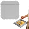 thumbnail image 2 of Magnetic Foldable Silicone Mat And Serving Tray Silicone Folding Bowl 2 in 1 Portable Camping Folding Cutting Board Heat Tray for Home Kitchen Picnic by Kitecy, 2 of 5