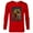 New Red, variant on Marvel Women Spider-Woman Scarlet Witch Rogue Dazzler Araña - Long Sleeve T-Shirt for Men - Customized-White