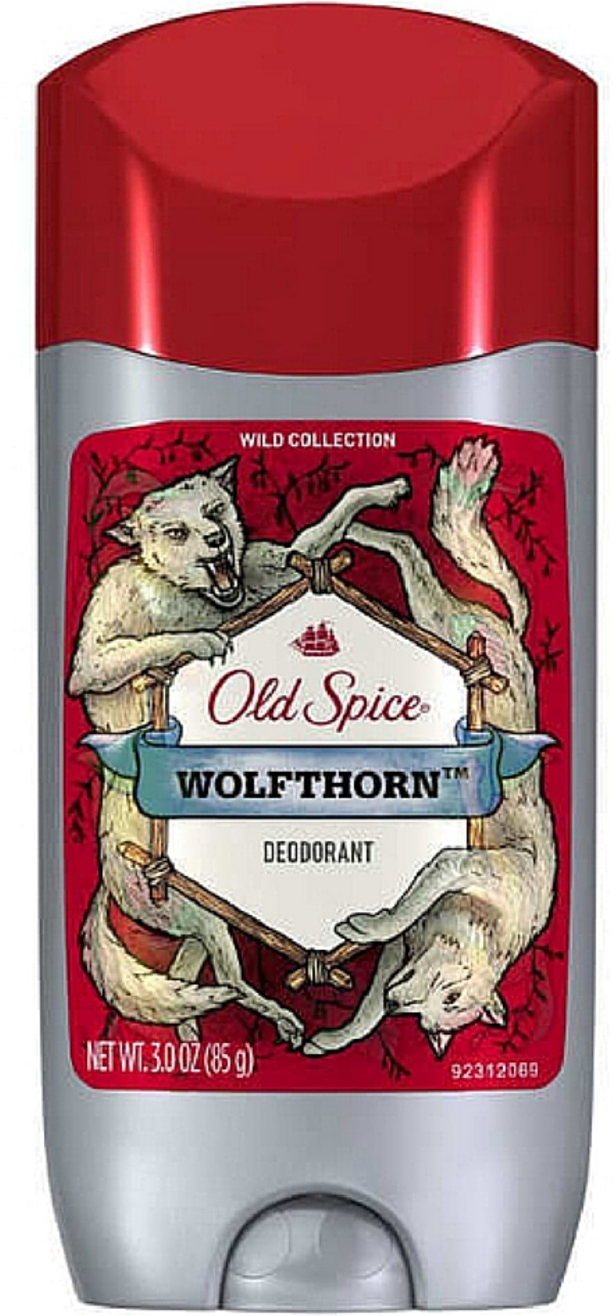 Viva Medisch wangedrag koud Old Spice Wild Collection Deodorant, Wolfthorn 3 oz (Pack of 4) -  Walmart.com