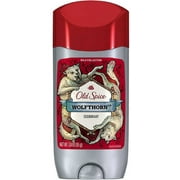 Old Spice Wild Collection Deodorant, Wolfthorn 3 oz (Pack of 4)