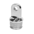 thumbnail image 2 of Marine Boat Hardware Fittings 2PCS 316 Stainless Steel Marine Hardware 25mm Sliding Cap Round Head Solid Plug Yacht Awning Ship Hardware Fittings, 2 of 8