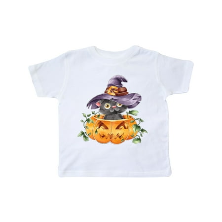 

Inktastic Halloween Kitty Gift Toddler Boy or Toddler Girl T-Shirt