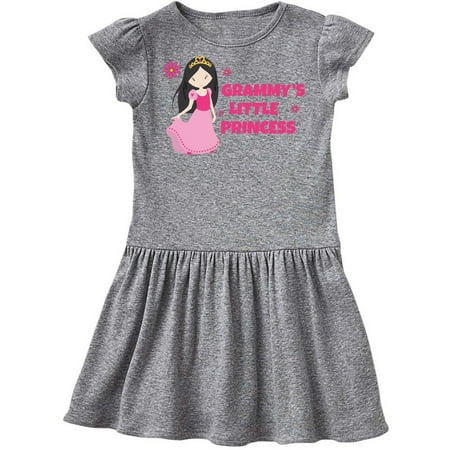 

Inktastic grammy s little princess Gift Toddler Girl Dress