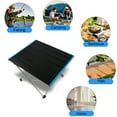 thumbnail image 6 of Portable Camping Table, Lightweight Folding Table, Compact Table with Carry Bag for Beach and Fishing, Adjustable Table for Cooking and Dining、Outdoor Picnic, 6 of 6
