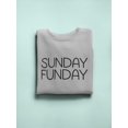 thumbnail image 3 of Sunday Funday Design Sweatshirt Women -GoatDeals Designs, Female XX-Large, 3 of 4