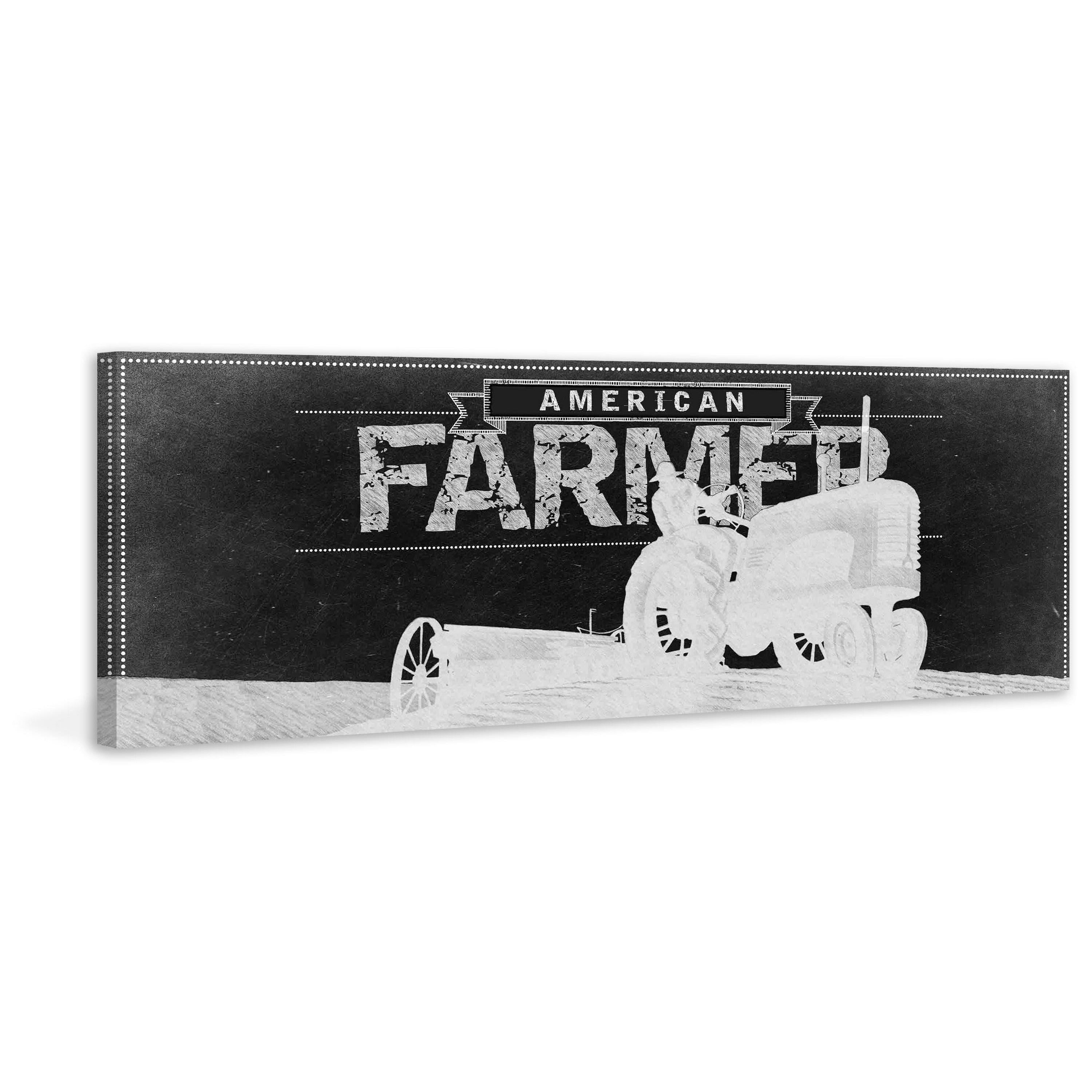 Marmont Hill "American Farmer" Painting Print on Canvas