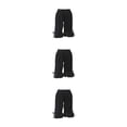 thumbnail image 2 of Qarigey Pantalones cortos de encaje Pantalones de pierna ancha Traje de verano Transpirable Moda al aire libre Ocio Accesorios de mujer Cintura Type1 NO1, 2 of 6