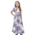 thumbnail image 6 of JoyHoop Girls Casual Maxi Floral Dress Long Sleeve Holiday Dresses with Pockets, 6 of 9