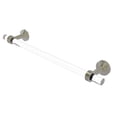 thumbnail image 1 of Pacific Beach Collection 36 Inch Towel Bar with Dotted Accents - Polished Nickel, 1 of 1