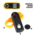 thumbnail image 3 of Anemometer, Wind Speed Gauge, Portable Wind Temperature, 3 of 8