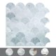 thumbnail image 3 of Pelar y en 3D, papel tapiz removible resistente al aceite, para salpicaduras de versión elegante de bricolaje de collage casual, para ba Fernando Pegatina de pared, 3 of 8