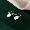 thumbnail image 4 of Solid 925 Sterling Silver Flower Crawler Cuff Earrings Wraps for Women Teens Flower Wrap Earrings Climber, 4 of 14