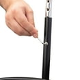 thumbnail image 5 of National Public Seating 6200 Series 32.5" Adjustable Stool, Black, 5 of 10