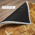 thumbnail image 6 of Addison Rugs Dream Shag Premium Machine Washable Transitional Herringbone Brown Rectangle Rug, 3' x 5', 6 of 8