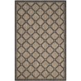 thumbnail image 1 of Safavieh Courtyard Natural Indoor Outdoor Rug - 8' x 11', 1 of 1