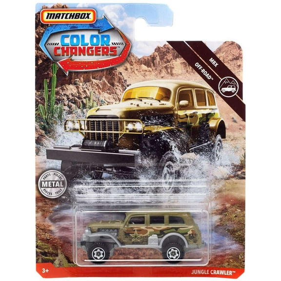 Matchbox MBX Off-Road Jungle Crawler Diecast Vehicle