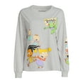 thumbnail image 3 of Rugrats Run Juniors' Long Sleeve T-Shirt, 3 of 6