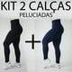 thumbnail image 2 of Leggings Franela Gruesa Forrada Felpa Tallas Grandes Kit de 2 unidades Deng Xun unisex, 2 of 2