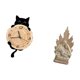 thumbnail image 5 of Reloj De Pared Con Estatua De La Sagrada Familia, Decoración De Pared, Escultura Clásica Cristiana Católica, Figura De Resina, Adorno Para Oficina, Dormitorio, Decoración Del Hogar, 5 of 8