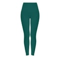 thumbnail image 3 of Chbgutlmr Workout Leggings for Women Stretchy High Waist Slim Comfy Gym Workout Yoga Pants Tights Trousers, 3 of 7