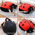 thumbnail image 5 of Wearable Ladybug Plush Pillow - Cute Warm Removable Oversized Giant Pillow, Stress Relief Sleeping Pillow for Children & Adults, 5 of 7