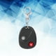 thumbnail image 4 of 433mhz Remote Control Two Button Remote Mini Relay Wireless Switch Relay Remote Control Remote Control Key Garage Gate Door Transmitter Wireless 433MHz Plastic Black 2 Keys ANGGREK Garage Remote, 4 of 8