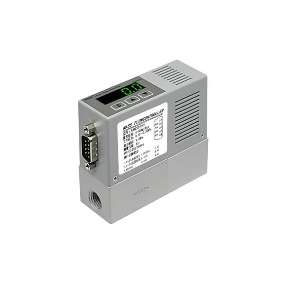 ASAIR AMC2100 Digital MFC Gas Mass Flow Controller MEMS Oxygen Air Nitrogen Gas Flow Meter Micro Gas Air Flow Meter
