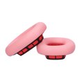 thumbnail image 2 of Almohadillas de repuesto para auriculares, cómodas almohadillas respetuosas con la piel para auriculares IOS MaxPink, 2 of 14