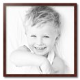 thumbnail image 2 of ArtToFrames 24" x 24" Cherry Picture Frame, 24x24 inch Red Wood Poster Frame (WOM-4316), 1 Pack, 2 of 7