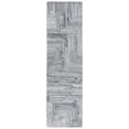 thumbnail image 2 of SAFAVIEH Abstract Madeline Geometric Runner Rug, Gray, 2'3" x 8', 2 of 10
