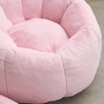 thumbnail image 4 of Sofá en forma de gato con tai largo Sofá de bolsa de frijol para adultos sin instalación Adecuado para varios entornos como sala de estar, dormitorio, 4 of 5