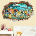 thumbnail image 1 of Pokemon Wall Sticker Go 3d Cartoon Self-adhesive Wallpaper Decals Children Room Decoration, 1 of 3