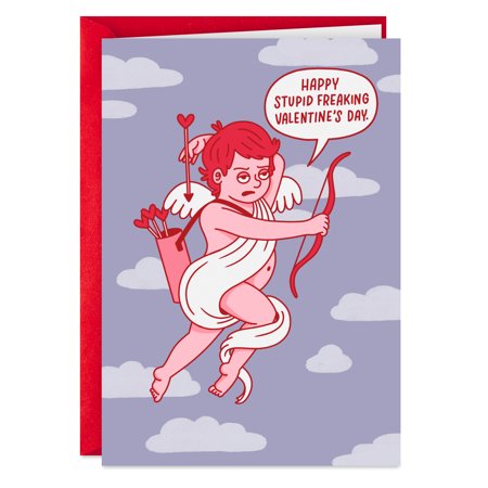 Hallmark Shoebox Funny Valentine's Day Card (Happy Freaking Valentine's Day)