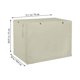 thumbnail image 4 of Fiudx Funda para Jaula de Perro, Tela Impermeable de Alta Resistencia, Protección Uv, Diseño de Ventana de Malla, Reduce La Ansiedad, Puertas de Fácil Acceso, Compatible con Jaulas Medianas y Grandes, 4 of 6