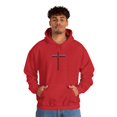 thumbnail image 3 of Believe and Be Saved 2.0 Men’s Heavy Blend™ Hooded Sweatshirt, 3 of 11