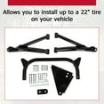 thumbnail image 4 of Kojem 6" A-Arm A Arm Lift Kit for 1995-2002 Yamaha Golf Cart G8-G14 G16 G19 G20 Electric/Gas Model, 4 of 9
