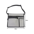 thumbnail image 3 of Bolsa de almacenamiento para herramientas ajustable portátil Bolsa de almacenamiento Bolsa de herramientas de reparación reforzada con bordes Gris shamjiam  Bolsa de almacenamiento, 3 of 7