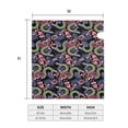 thumbnail image 4 of Bingfone Snake And Flower Magnetic Mailbox Cover Standard Size for Garden Yard Outdoor Decorations-25.5x21 in, 4 of 7