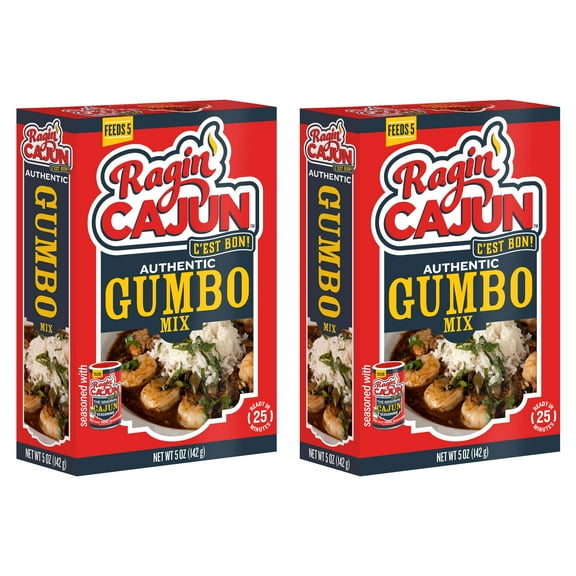 Ragin' Cajun Authentic Gumbo Mix (2 pack)