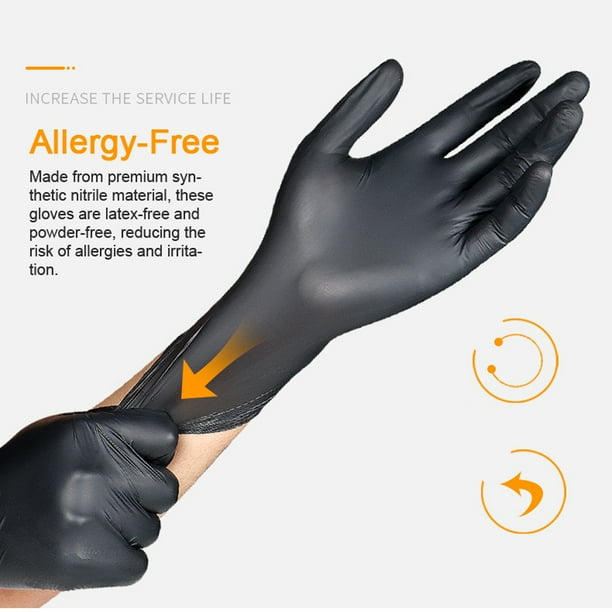 Nitrile gloves cheap oil resistant