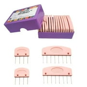 20 Pcs Knit Blocker Combs, Color Knit Blockers Combs for Blocking, Rainbow Knitting Blockers Pins for Blocking Mats Knitting Pins Kit Knitting Tools, Multi Colors