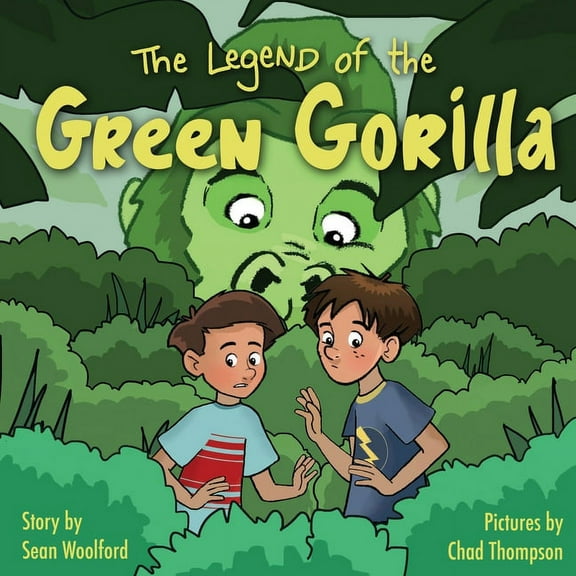 The Legend of the Green Gorilla, (Paperback)