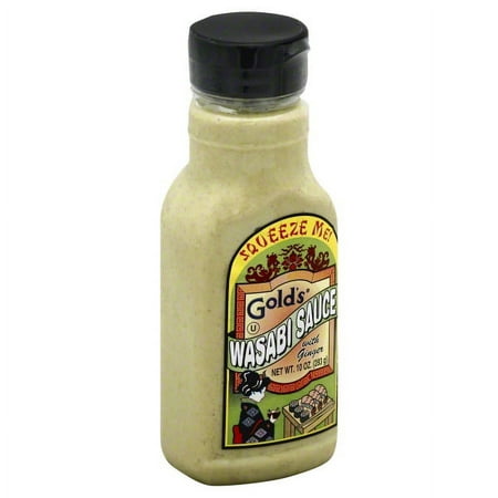 Golds Wasabi Sauce with Ginger, 10 Oz.