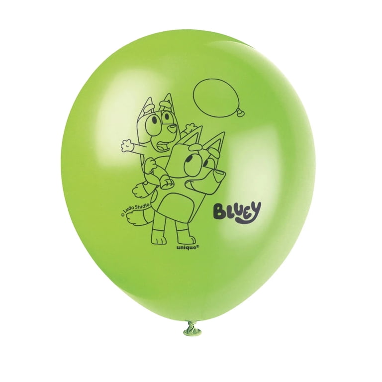 Ballon Gonflable Bluey 80 Cm – Décoration D'anniversaire Multicolore, Lot D'1 Pièce